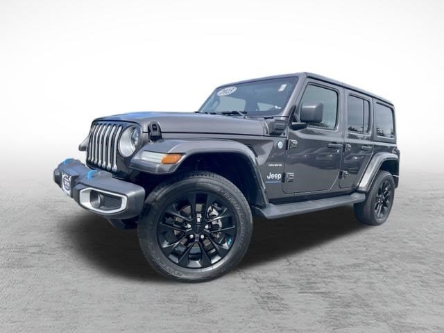 2023 Jeep Wrangler 4xe Sahara 4XE