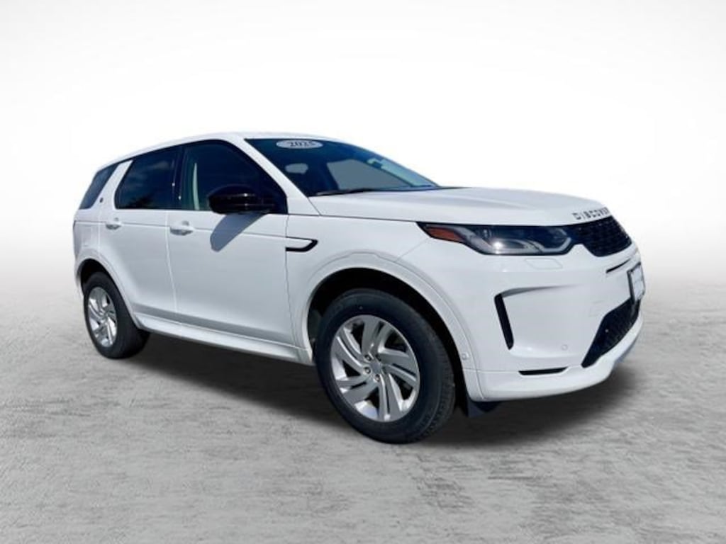 Certified 2025 Land Rover Discovery Sport S SUV