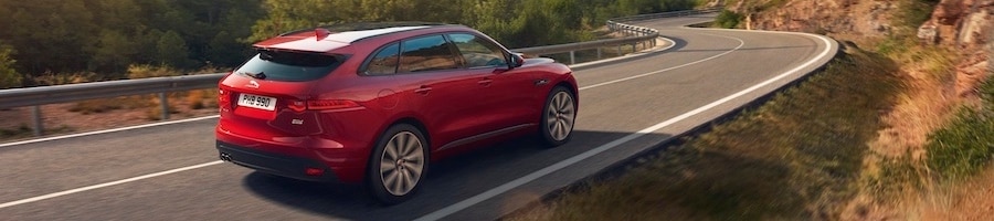 2018 Jaguar F-PACE