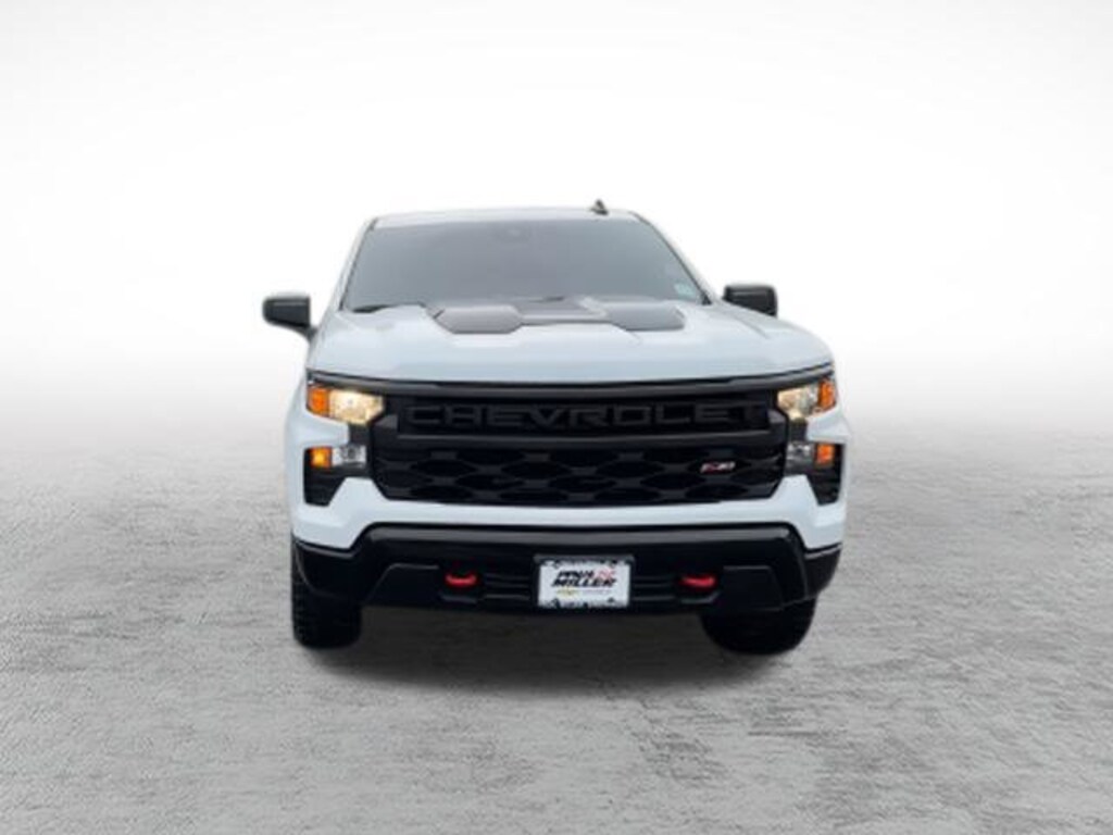 Used 2024 Chevrolet Silverado 1500 Custom Trail Boss Truck Crew Cab