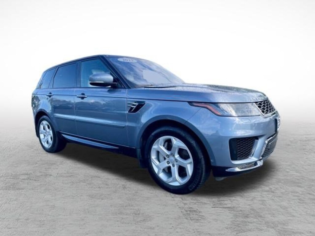 Used 2019 Land Rover Range Rover Sport HSE MHEV SUV