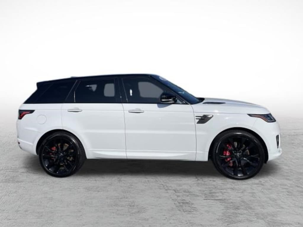 Used 2022 Land Rover Range Rover Sport HST MHEV SUV