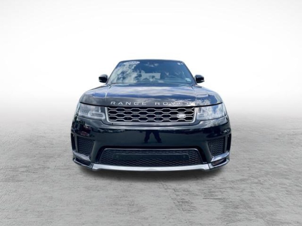 Certified 2022 Land Rover Range Rover Sport HSE Silver Edition MHEV SUV