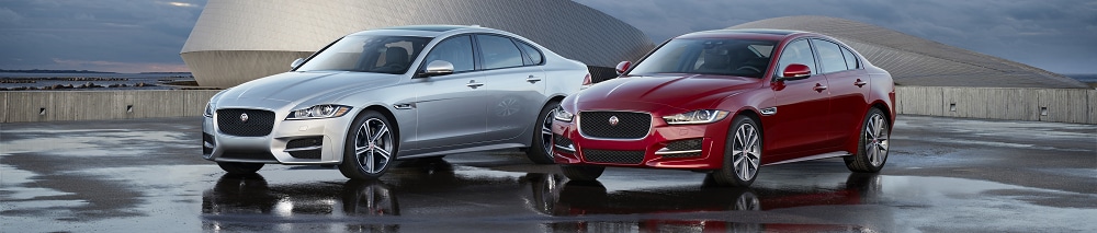 Jaguar XF and XE