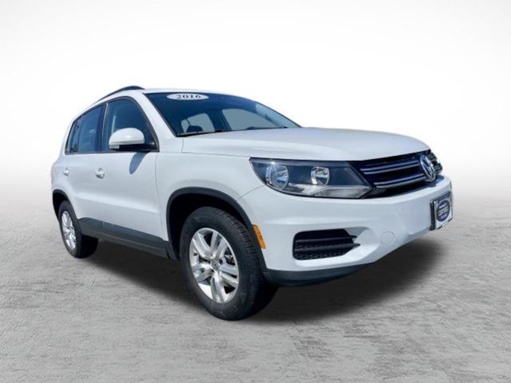 Used 2016 Volkswagen Tiguan 2.0T S Automatic with 4MOTION SUV
