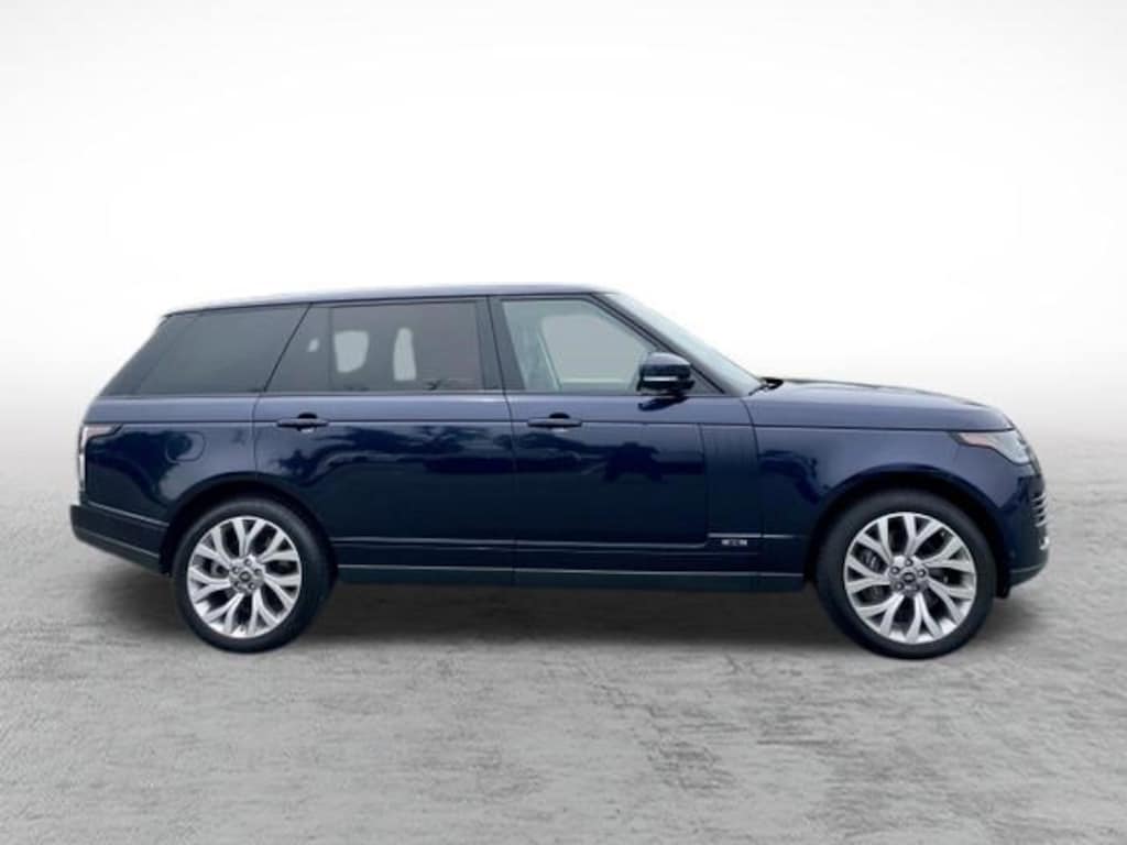 Used 2019 Land Rover Range Rover 5.0L V8 Supercharged SUV