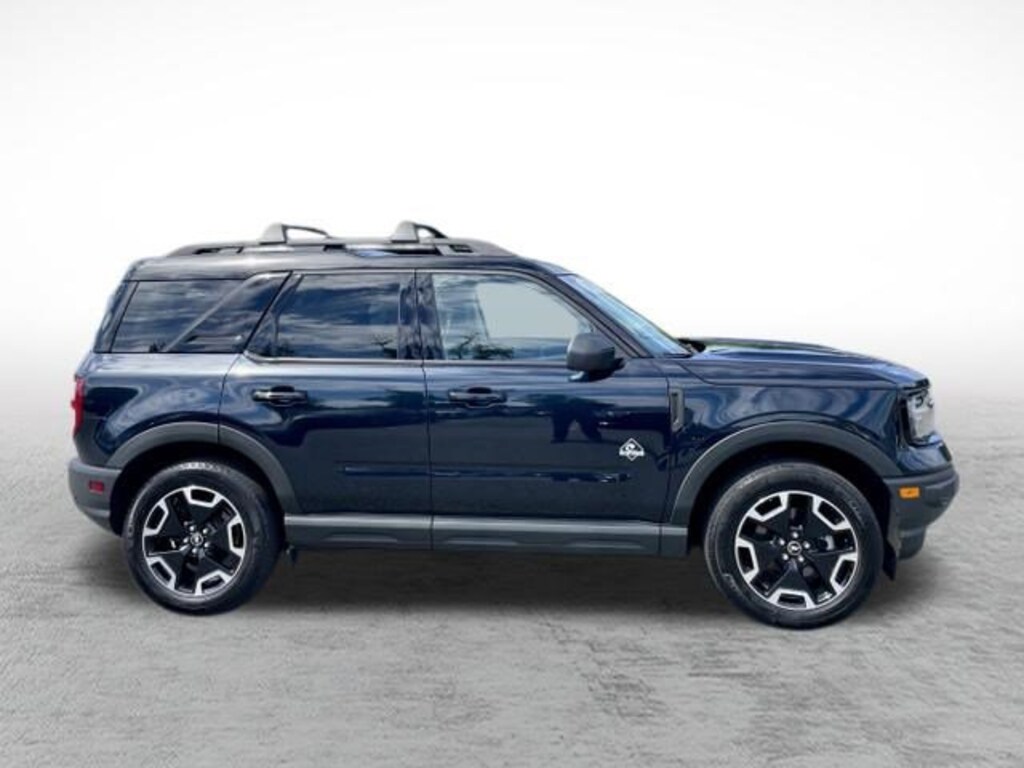 Used 2022 Ford Bronco Sport Outer Banks SUV