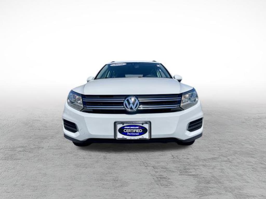 Used 2016 Volkswagen Tiguan 2.0T S Automatic with 4MOTION SUV