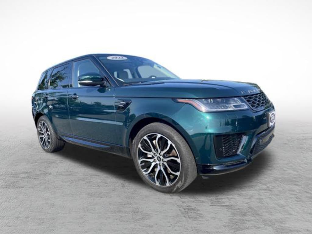 Used 2022 Land Rover Range Rover Sport HSE Silver Edition MHEV SUV