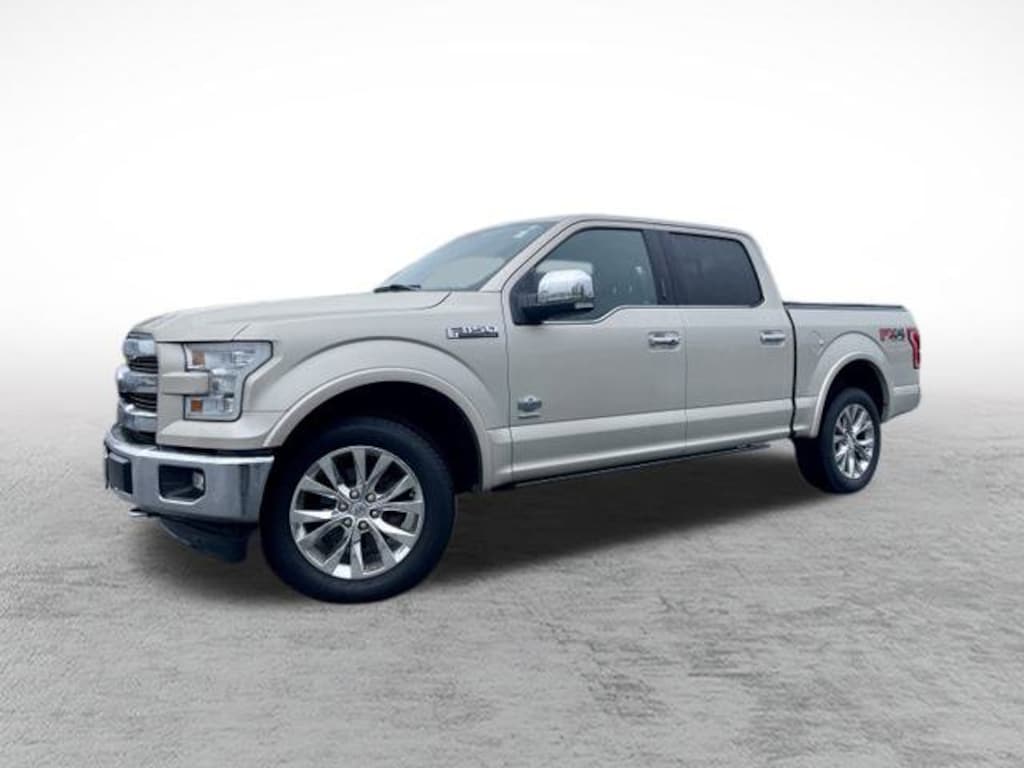 Used 2017 Ford F-150 Truck SuperCrew Cab