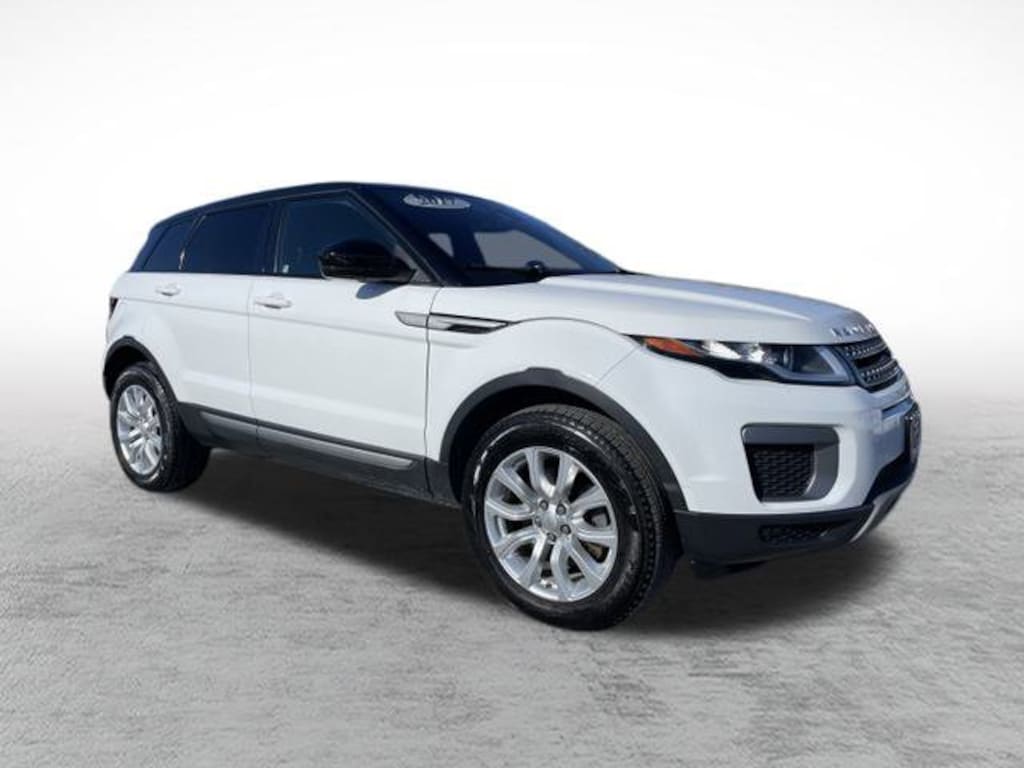 Used 2017 Land Rover Range Rover Evoque SE SUV