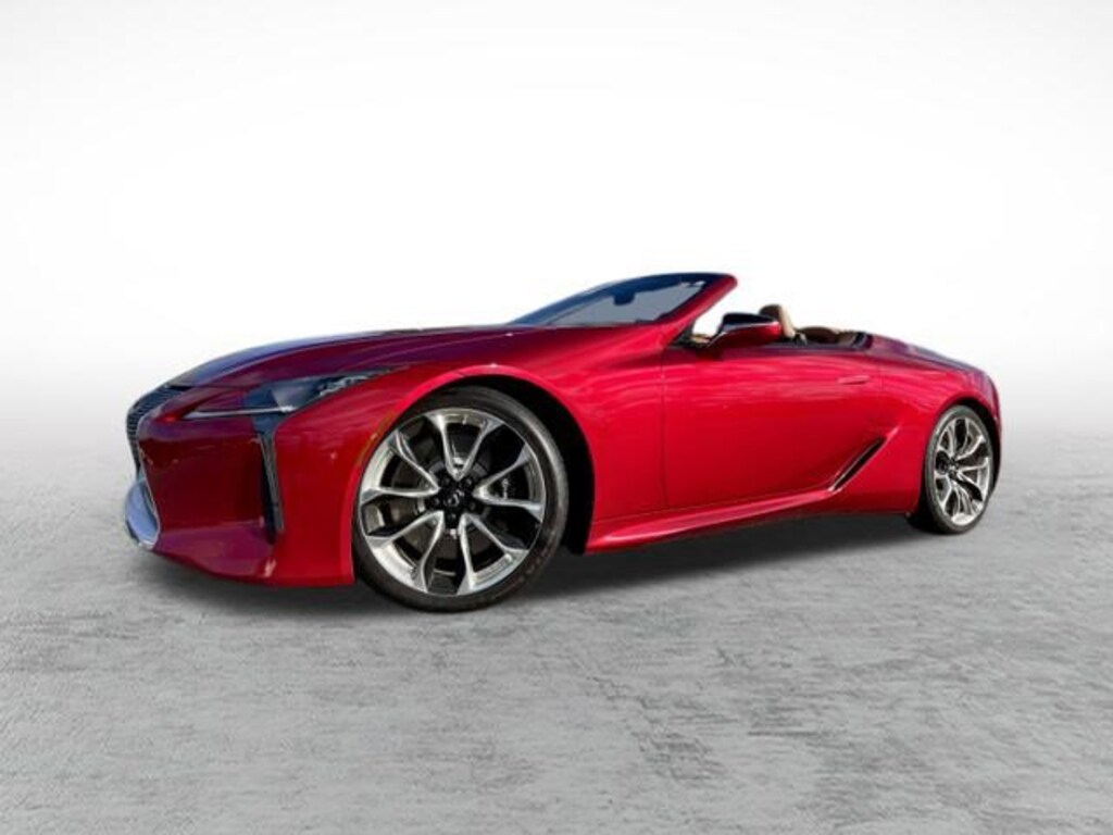 Used 2021 Lexus LC 500 Convertible
