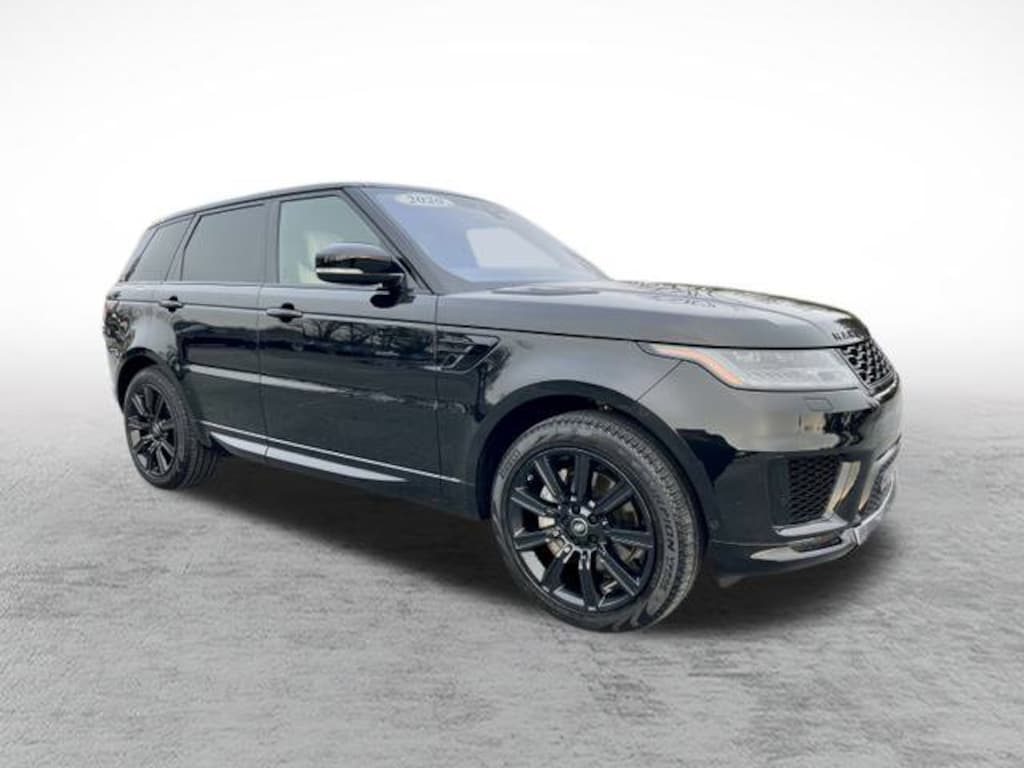 Used 2020 Land Rover Range Rover Sport HSE MHEV SUV