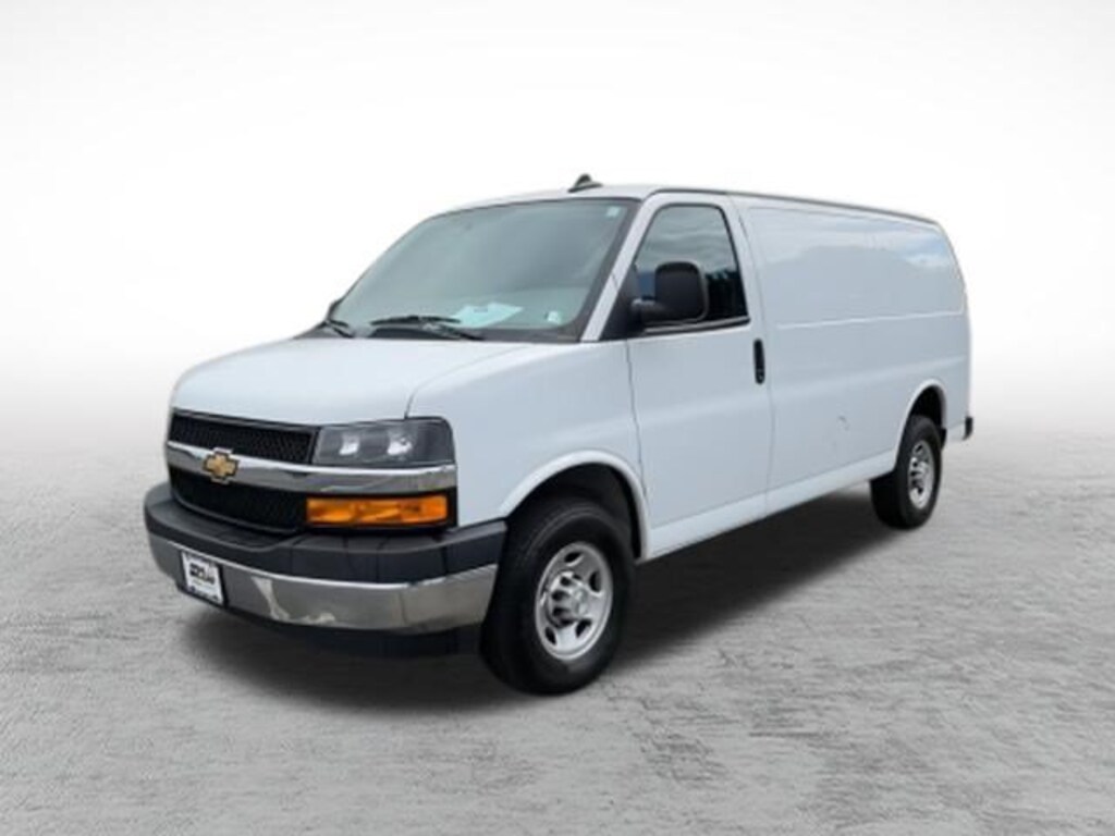 Used 2024 Chevrolet Express Cargo 2500 Work Van Van Cargo Van