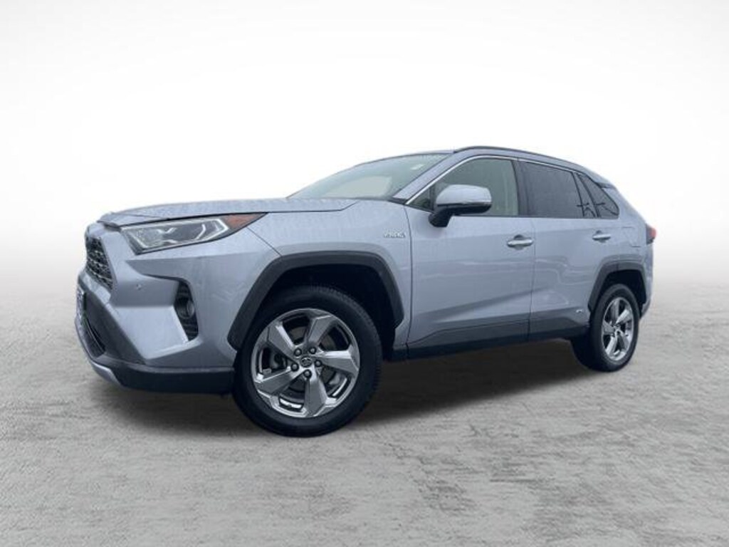 Used 2019 Toyota RAV4 Hybrid Limited SUV