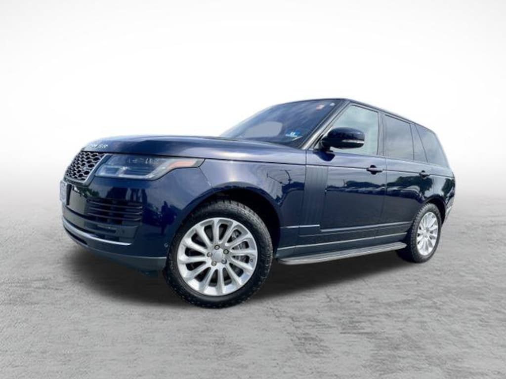 Used 2020 Land Rover Range Rover HSE SUV