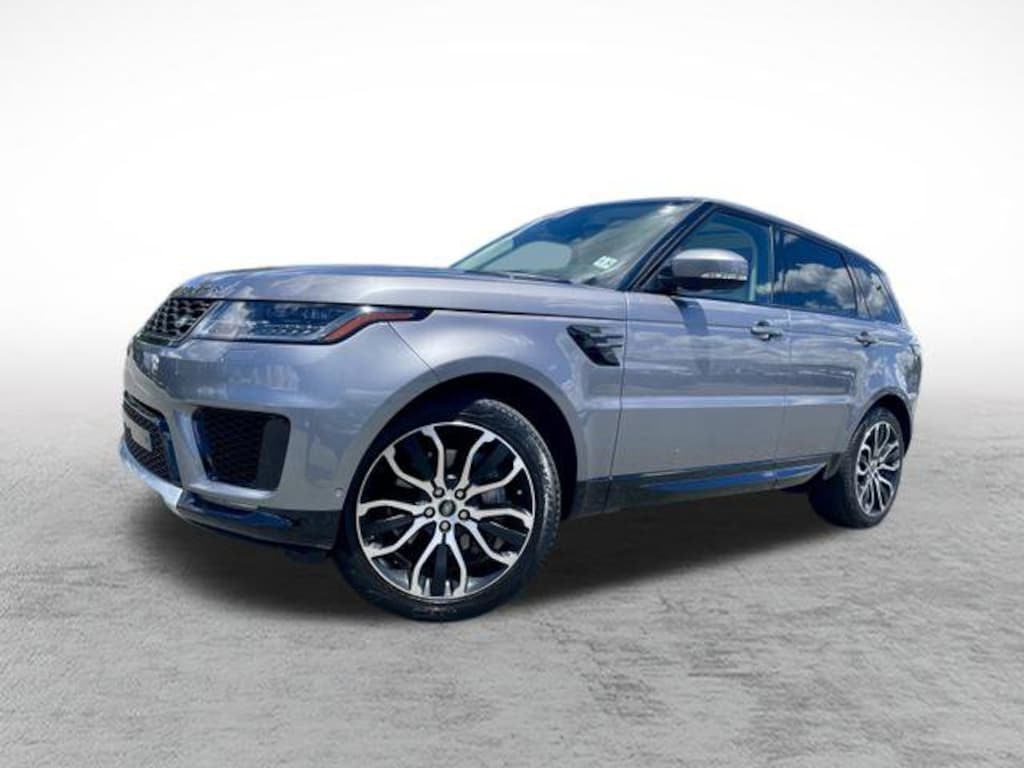 Used 2022 Land Rover Range Rover Sport HSE Silver Edition MHEV SUV