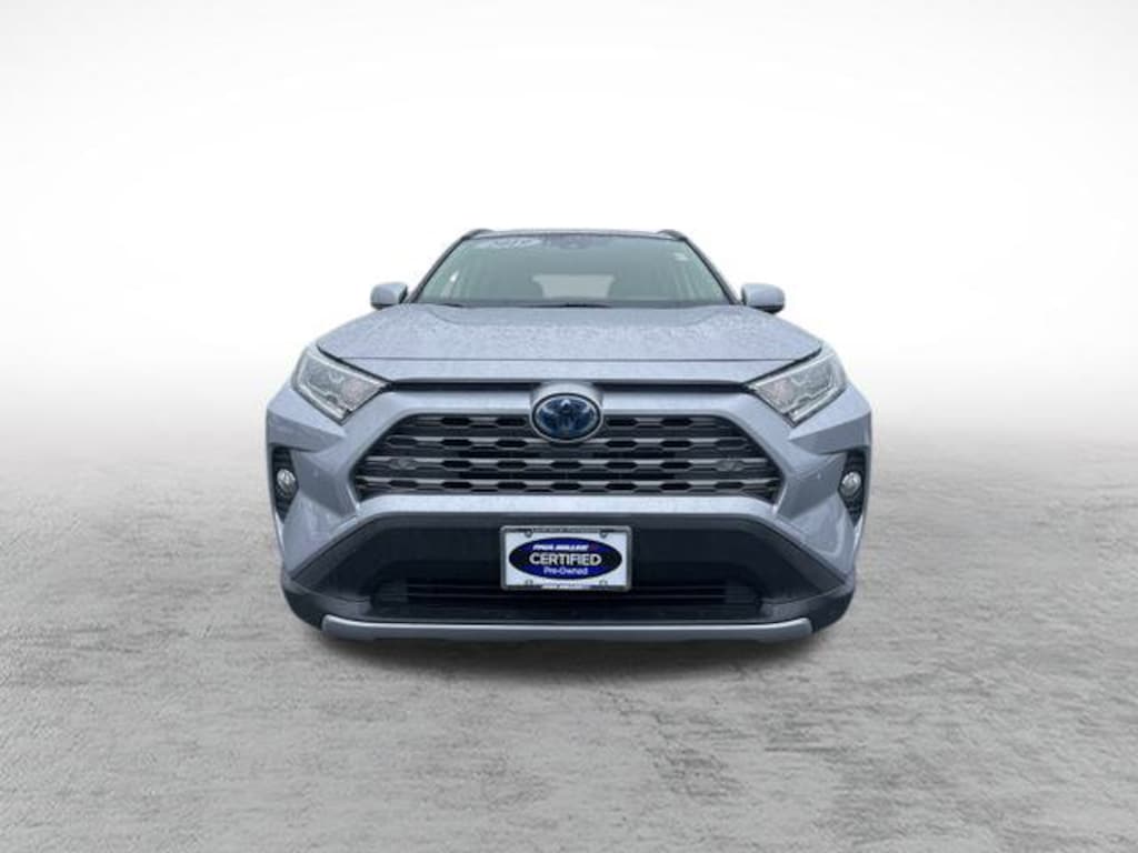 Used 2019 Toyota RAV4 Hybrid Limited SUV