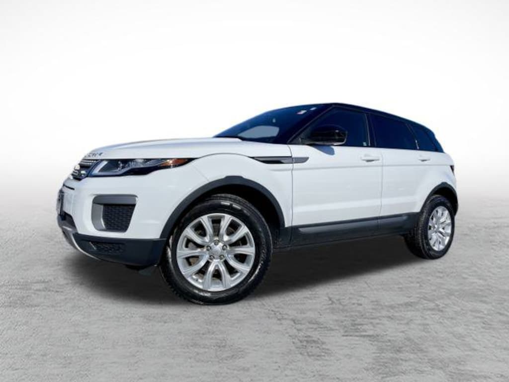 Used 2017 Land Rover Range Rover Evoque SE SUV