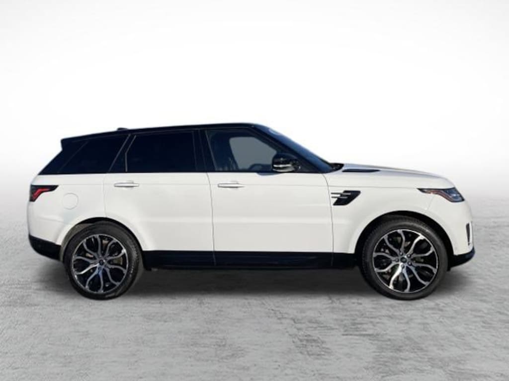 Certified 2022 Land Rover Range Rover Sport HSE Silver Edition MHEV SUV