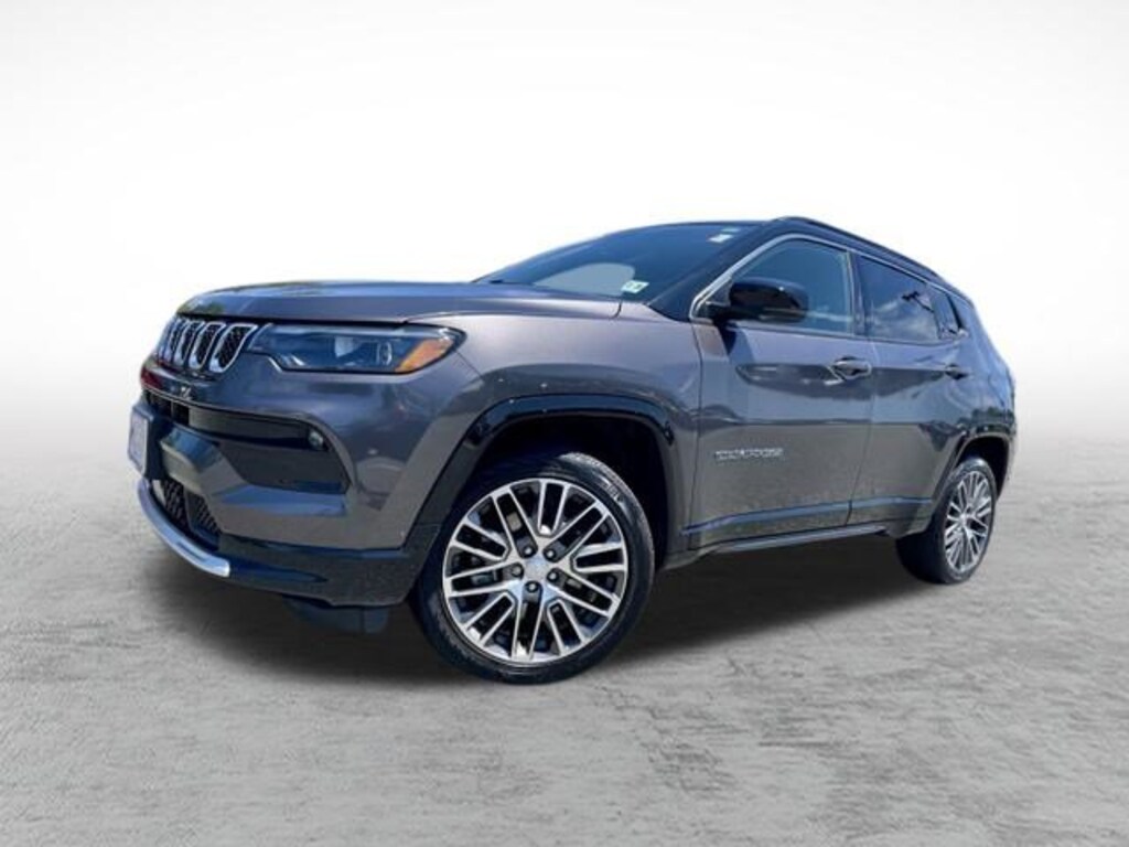Used 2023 Jeep Compass Limited SUV