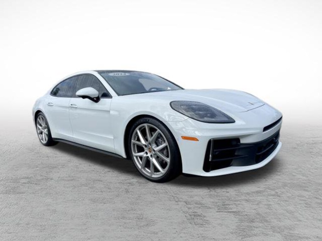 Used 2024 Porsche Panamera 4 Hatchback