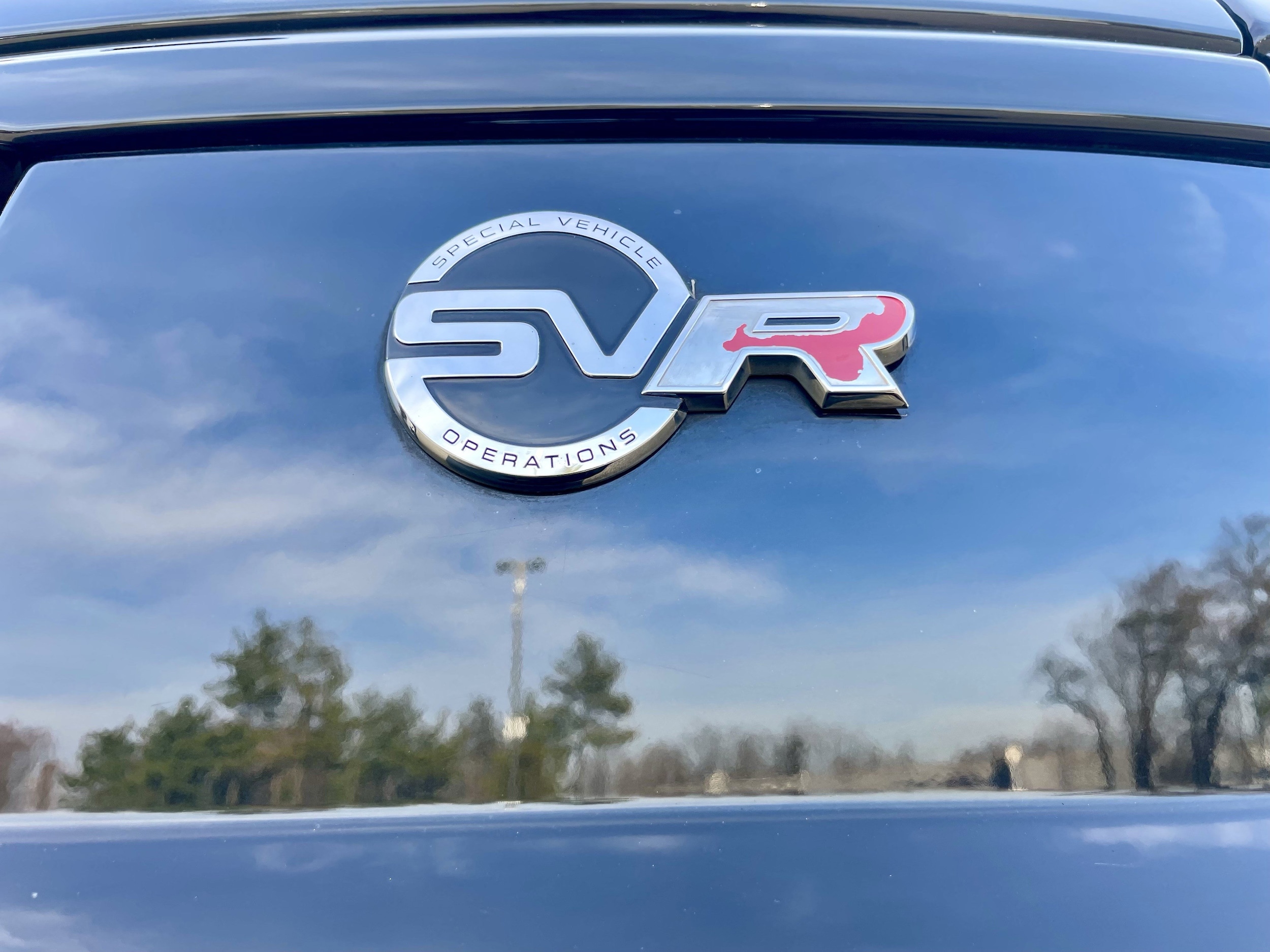 2021 Land Rover Range Rover Sport SVR - Photo 33