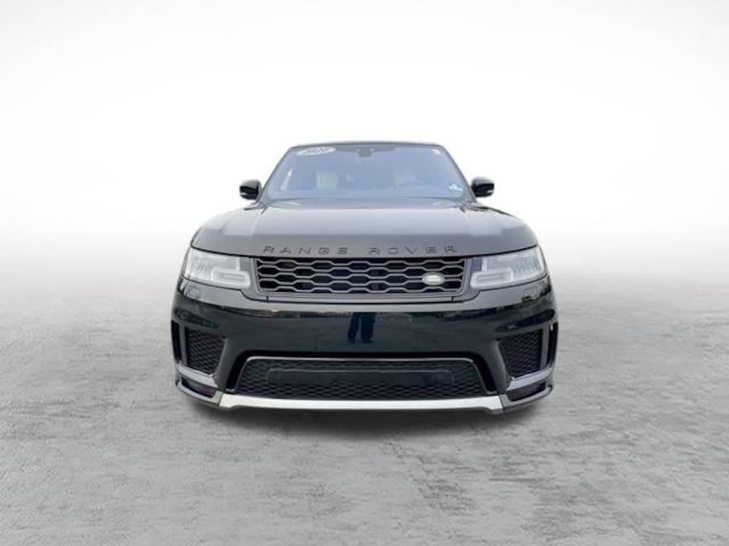 Used 2020 Land Rover Range Rover Sport HSE MHEV SUV