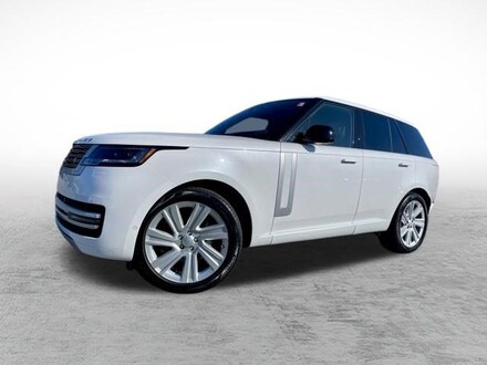 2022 Land Rover New Range Rover P400 SE SUV