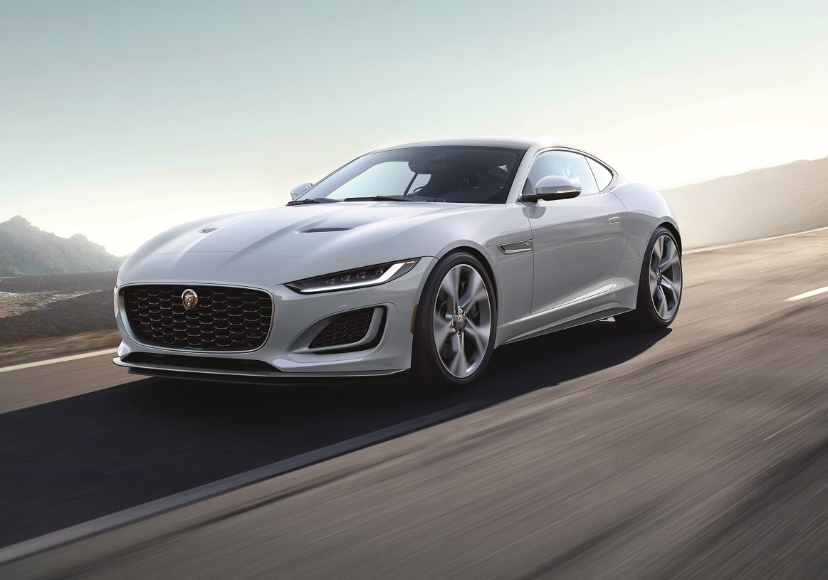 JAGUAR F-TYPE Engine Specs