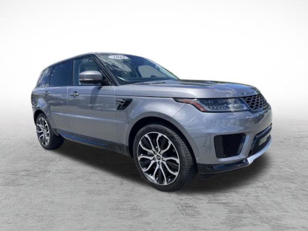 Used 2022 Land Rover Range Rover Sport HSE Silver Edition MHEV SUV