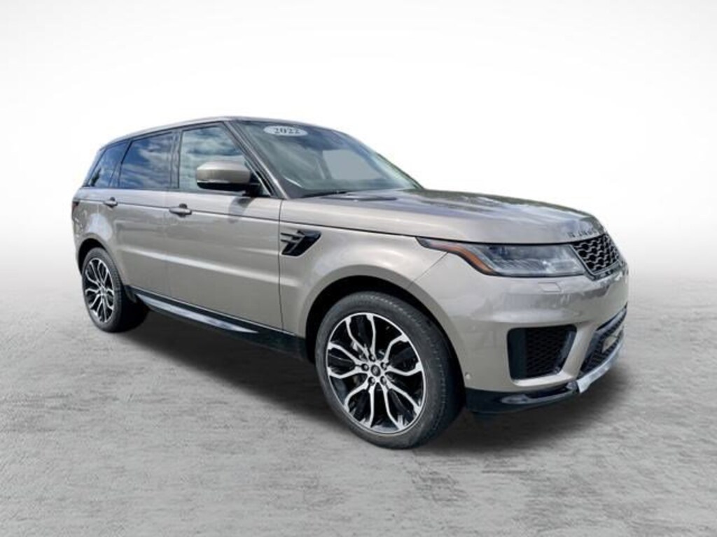 Certified 2022 Land Rover Range Rover Sport HSE Silver Edition MHEV SUV