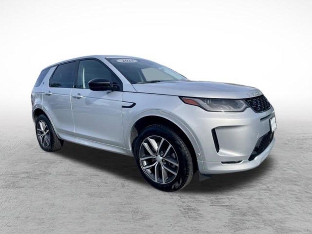 Certified 2025 Land Rover Discovery Sport S SUV