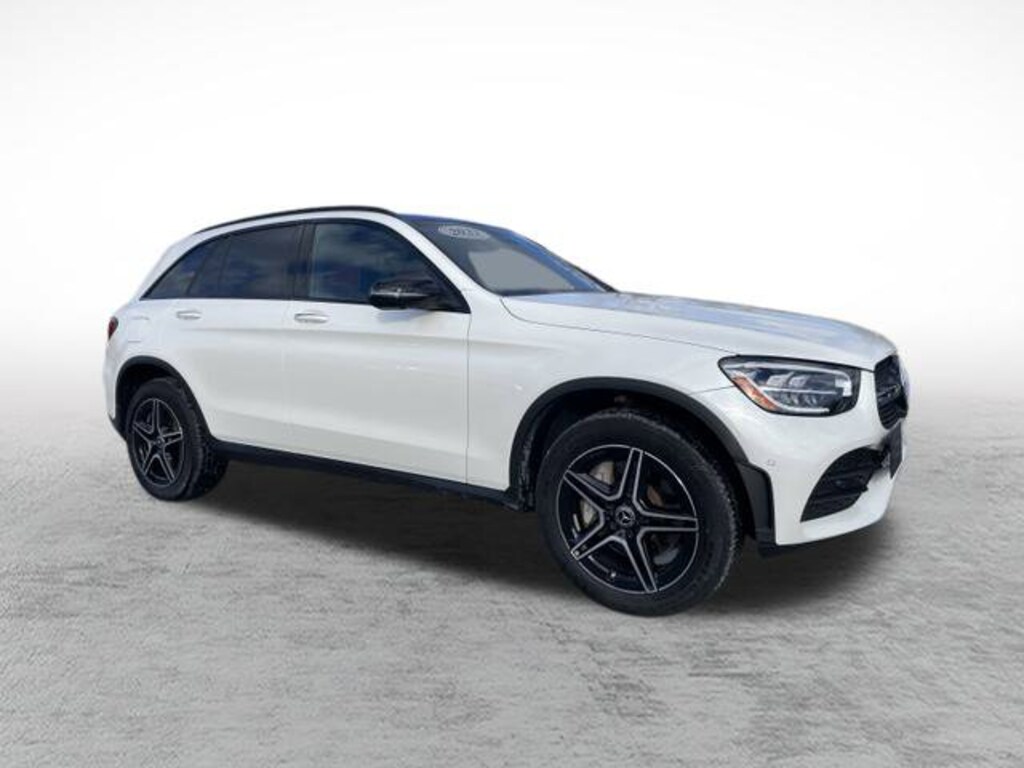 Used 2022 Mercedes-Benz GLC 300 4MATIC SUV