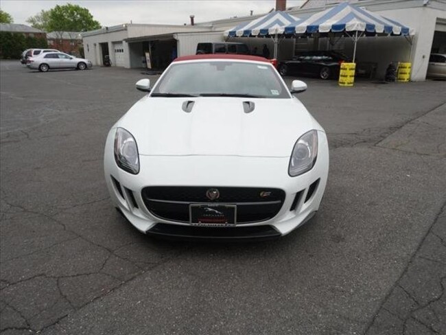Used 2016 Jaguar F-TYPE For Sale | Parsippany NJ VIN: SAJWB6FC1G8K20690