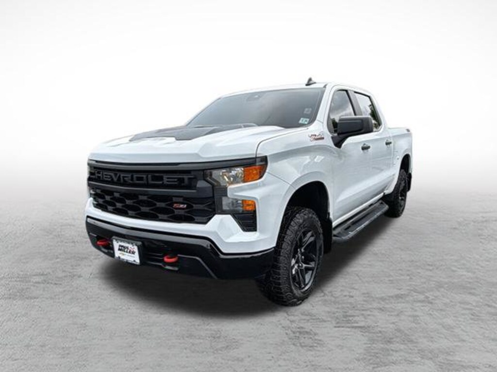 Used 2024 Chevrolet Silverado 1500 Custom Trail Boss Truck Crew Cab