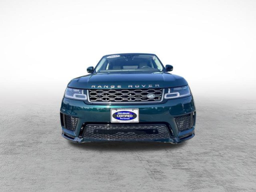 Used 2022 Land Rover Range Rover Sport HSE Silver Edition MHEV SUV