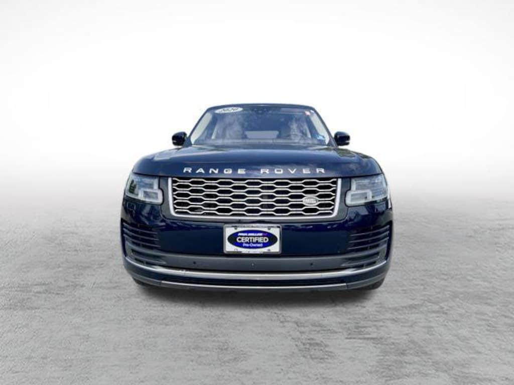 Used 2020 Land Rover Range Rover HSE SUV