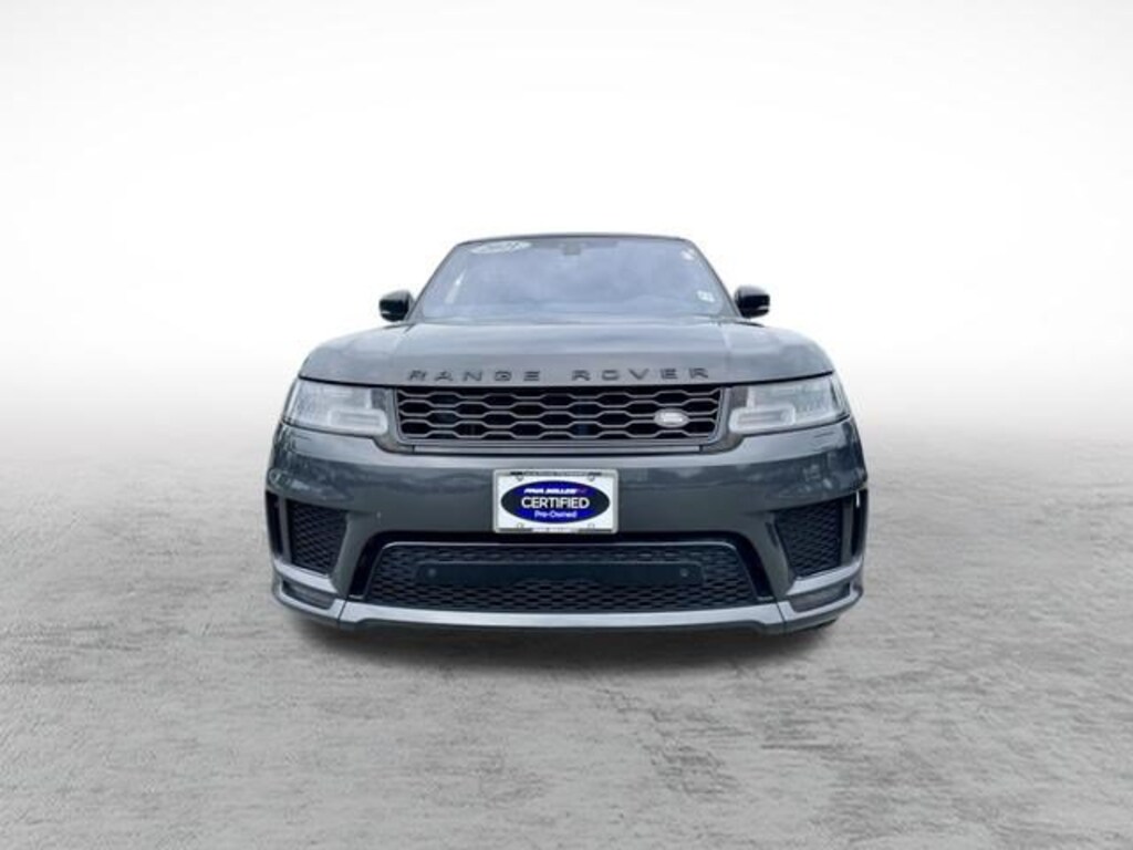 Used 2021 Land Rover Range Rover Sport HST MHEV SUV