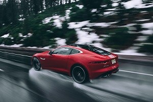 2018 Jaguar F-TYPE in Firenze Red