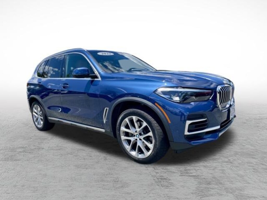 Used 2022 BMW X5 xDrive40i SUV