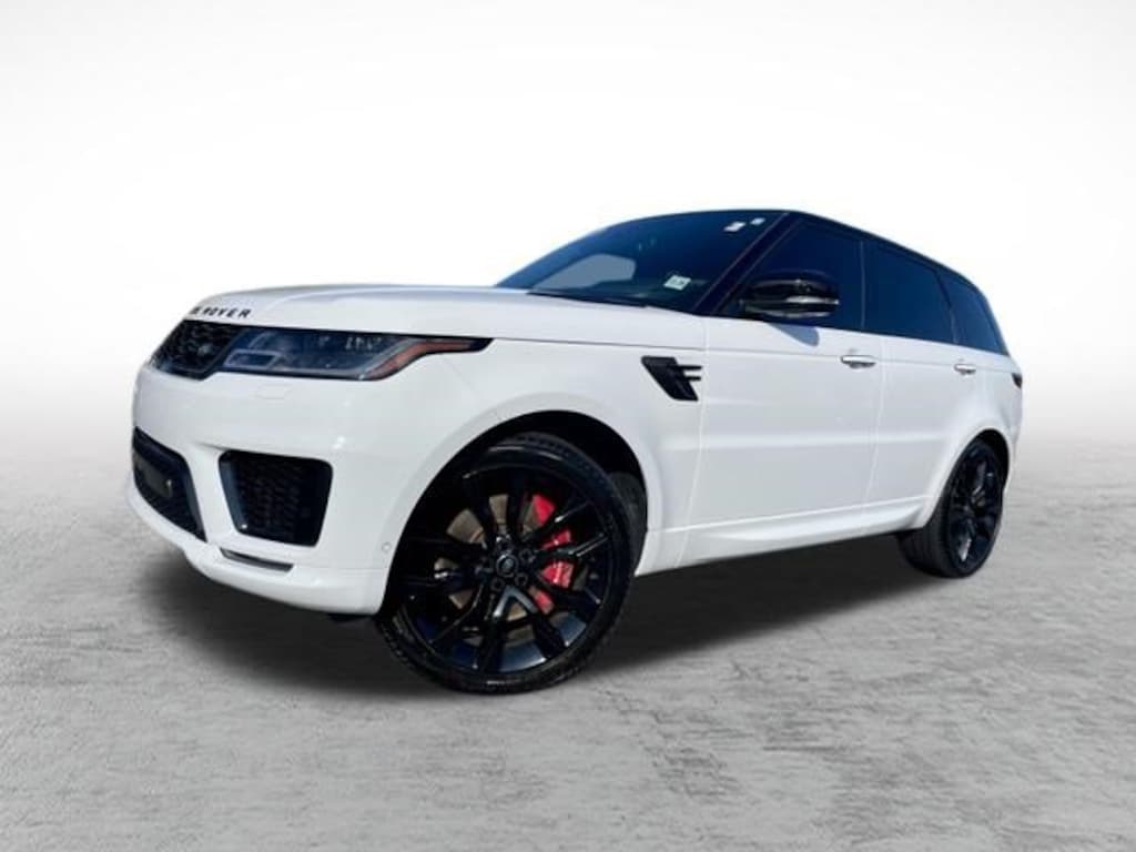 Used 2022 Land Rover Range Rover Sport HST MHEV SUV
