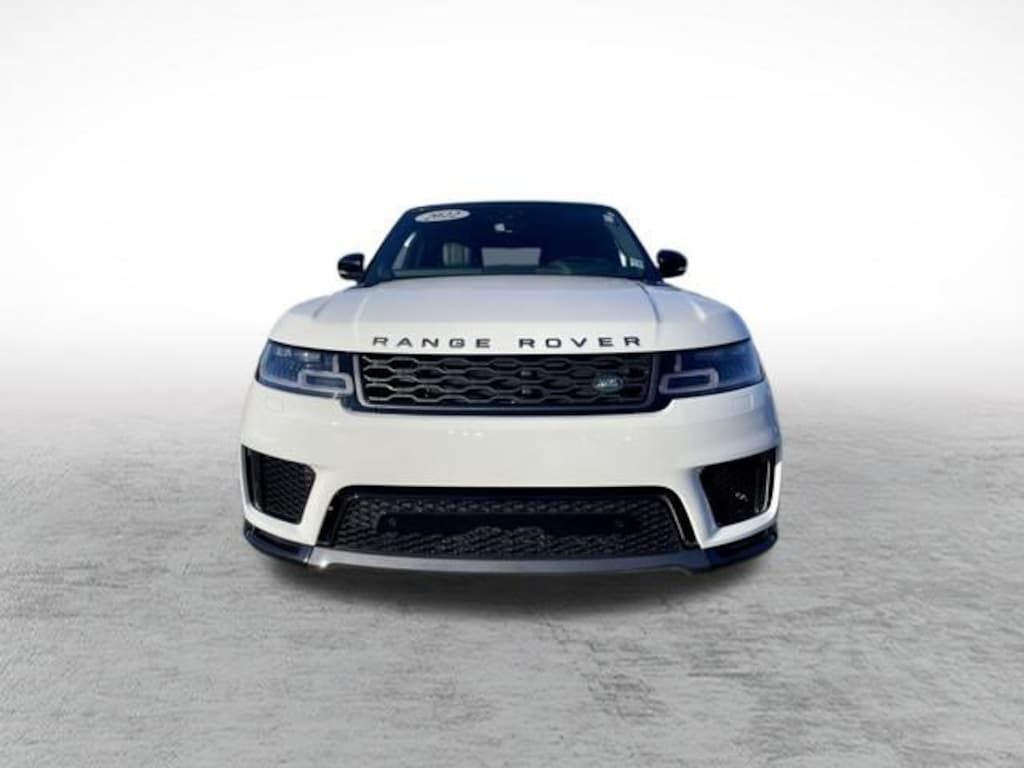 Certified 2022 Land Rover Range Rover Sport HSE Silver Edition MHEV SUV