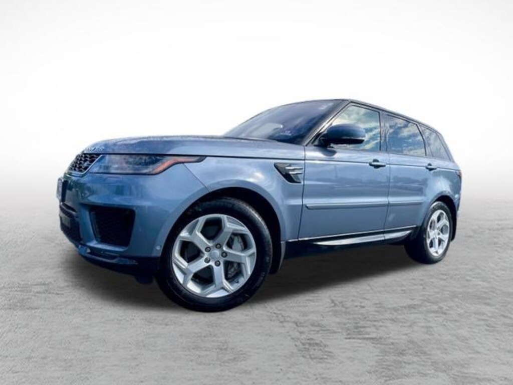 Used 2019 Land Rover Range Rover Sport HSE MHEV SUV