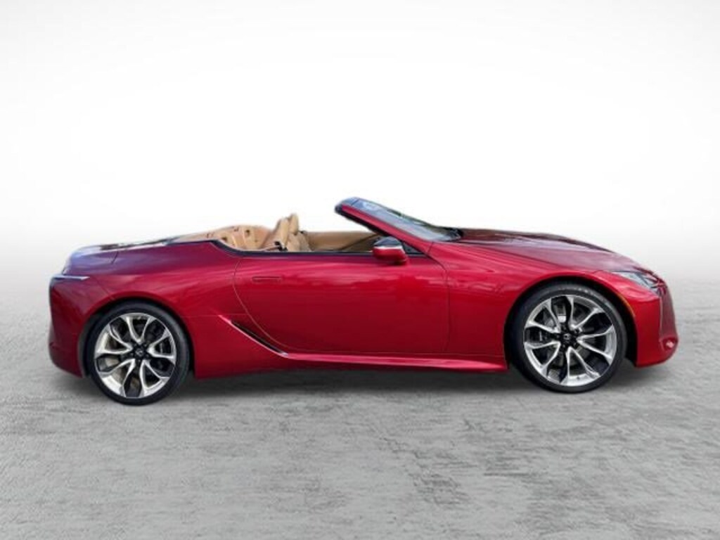 Used 2021 Lexus LC 500 Convertible