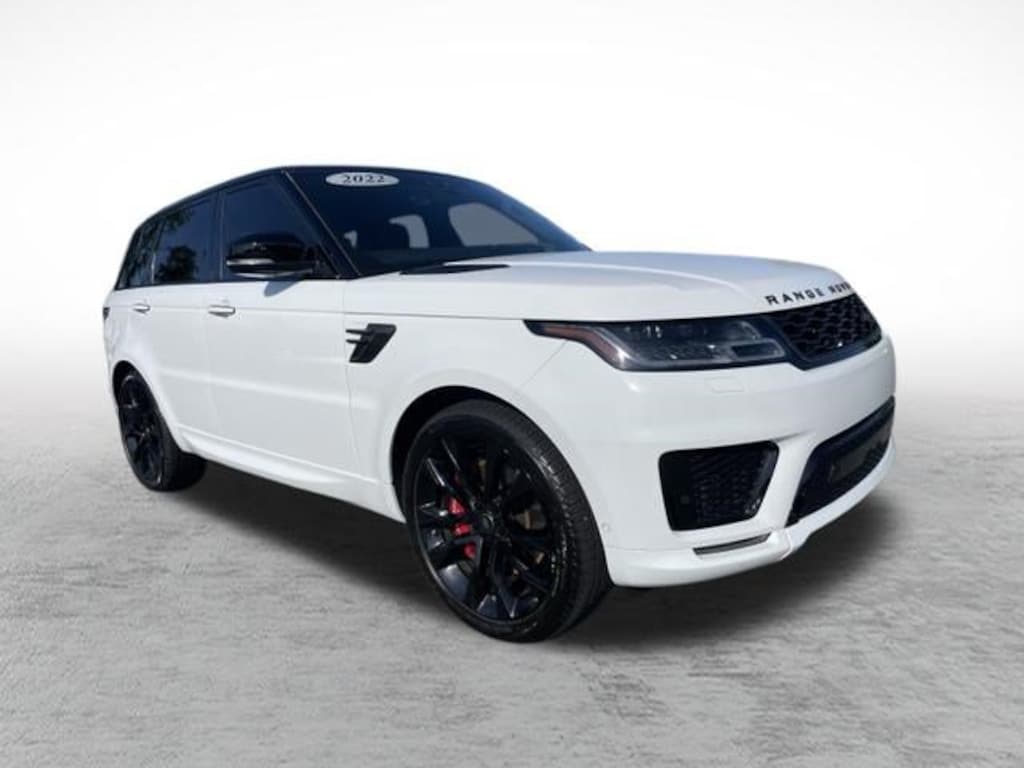 Used 2022 Land Rover Range Rover Sport HST MHEV SUV