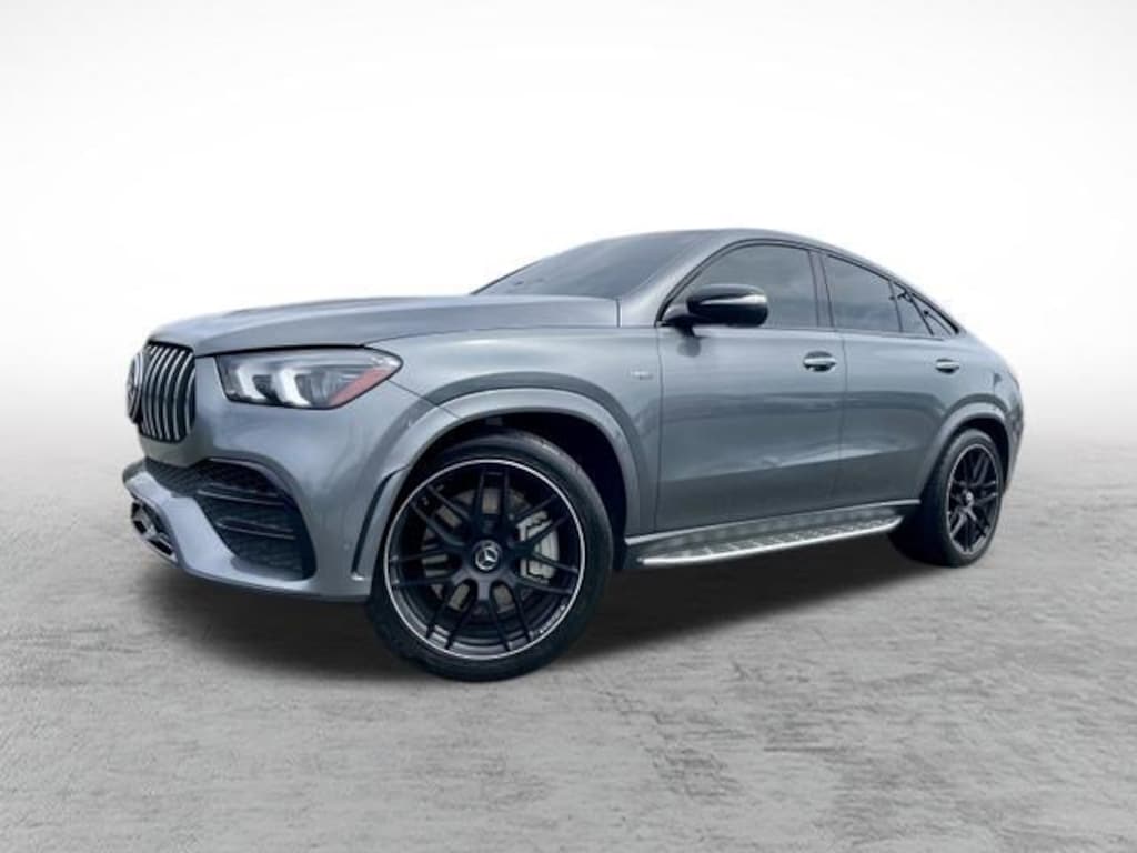 Used 2023 Mercedes-Benz AMG GLE 53 4MATIC Coupe