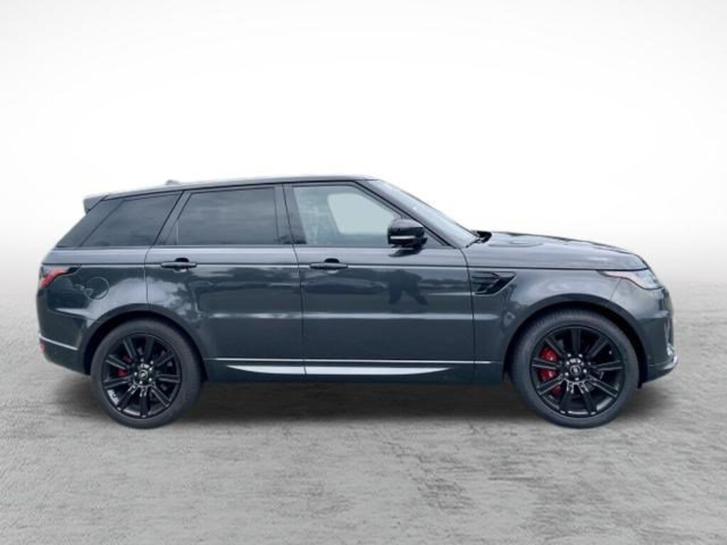 Used 2021 Land Rover Range Rover Sport HST MHEV SUV