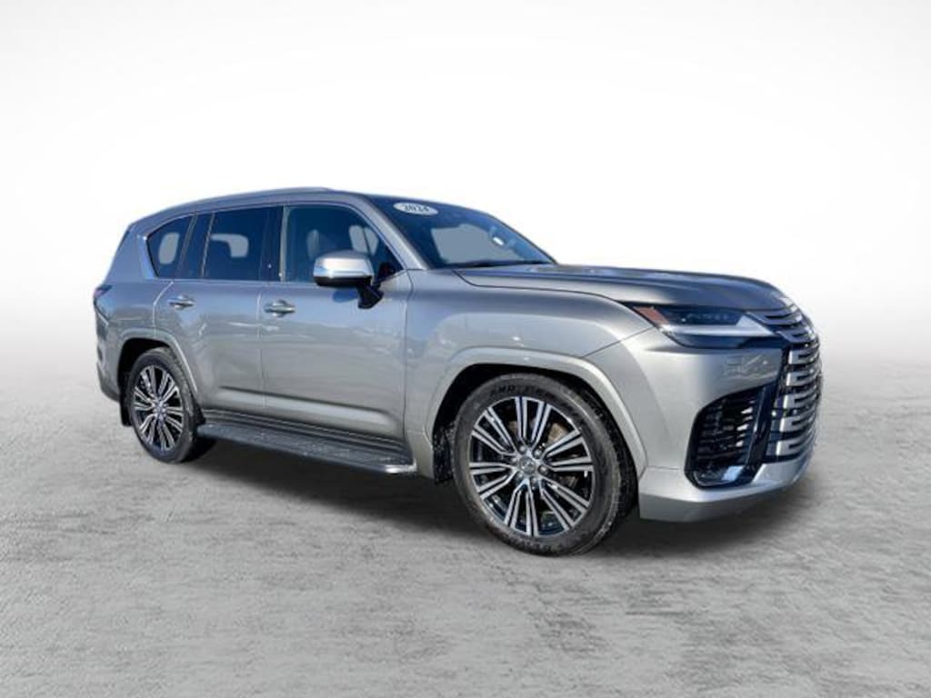 Used 2025 Lexus LX 600 Luxury SUV