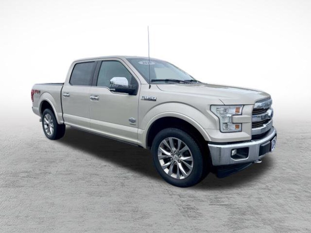 Used 2017 Ford F-150 Truck SuperCrew Cab